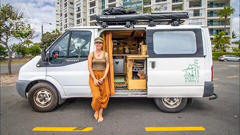 Solo Female Canadian does VANLIFE in Australia.