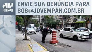 Buracos tomam conta das ruas na região da Paulista | SOS São Paulo