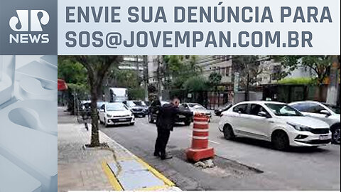 Buracos tomam conta das ruas na região da Paulista | SOS São Paulo