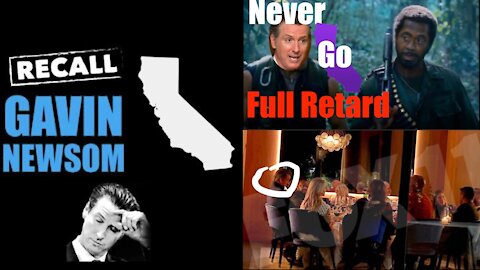 RECALL Gavin Newsom -- Why Californians MUST Recall the Hypocrite, Incompetent Governor