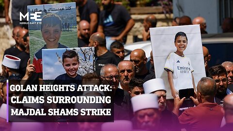 Golan Heights Attack: Claims and Counterclaims Surrounding Majdal Shams Strike | VYPER ✅