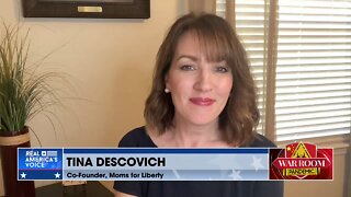 Tina Descovich of Moms for Liberty: “It’s not me, it’s the policies.”