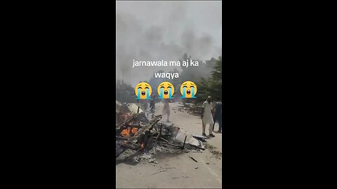 Jaranwala Incident Pakistan😭