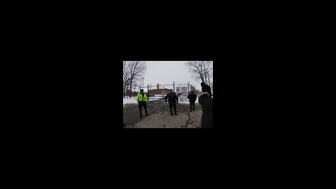 Patriots PRAY for trucker convoy organizers outside ottawa prison - March 2022
