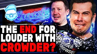 Steven Crowder SHOCKS The World & QUITS! Louder With Crowder Future Depends On You!