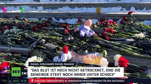 Nach Beschuss von Donezk: "Blut noch nicht getrocknet – Gemeinde noch immer unter Schock"