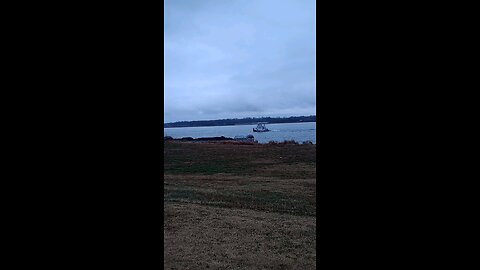 Tugboat on the Ohio River