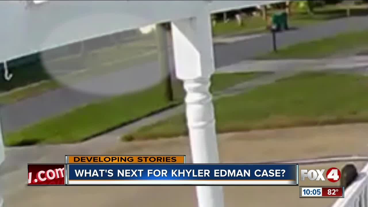 What's next in the Khyler Edman case?