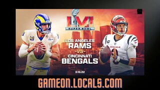 Super Bowl LVI Bengals vs Rams | Over/Under 48.5 Pick