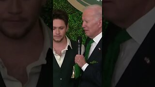 President Biden always has Interesting things to say. Especially on St. Patrick's day