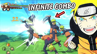 Top 10 Underrated Infinite Combos In Naruto Ultimate Ninja Storm 4