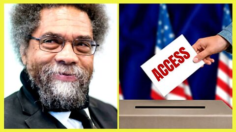 Cornel West BALLOT Access EXPLAINED (clip)