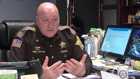 Boone County sheriff addresses allegations of nepotism