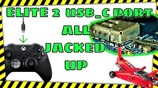 How To Fix Xbox Elite 2 Controller | USB-C Port Repair