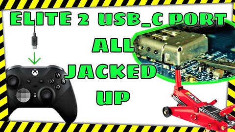 How To Fix Xbox Elite 2 Controller | USB-C Port Repair