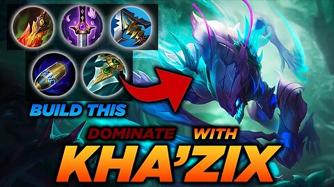 Kha Jungle Guide Season 13! How To Play Kha'Zix Jungle In Season 13