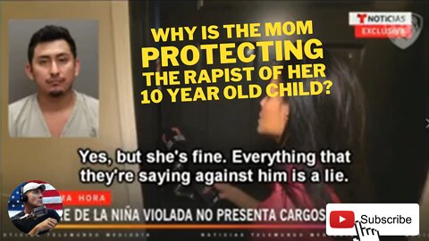 Is This Why the Mom is Protecting the Rapist of Her 10 Year Old Child?