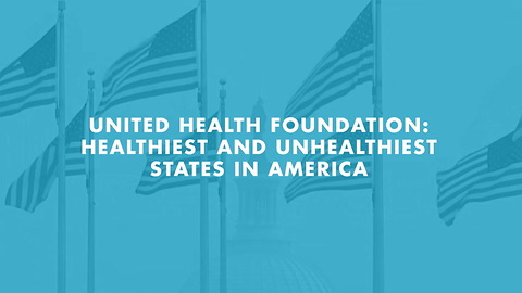 Study: These Are The Healthiest and Least Healthy States in the US