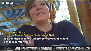 Project Veritas Exposes NYC Private School Director Turning Students Into Dem Activists