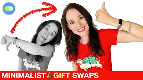 MINIMALIST GIFT SWAPS 🎁 | Gifts I Don’t Buy Anymore ❌