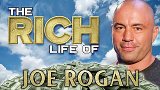 Joe Rogan | The Rich Life | $100 Million Dollar Deal With Spotify & $5 Million Dollar Mansion