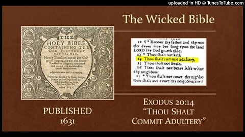 The Wicked Bibles