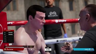 Undisputed Boxing Online Unranked Gameplay Joe Calzaghe vs Roy Jones Jr 4