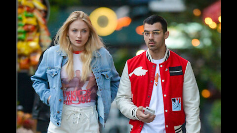 Joe Jonas it's 'nice' to spend family time with wife Sophie Turner and daughter Willa