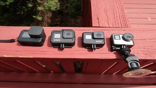 Gopro Hero Quality - Hero 4 VS Hero 7 VS Hero 8 VS Hero 9