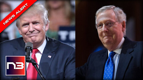 Mitch McConnell Just SHOCKED the World with His Reaction to Trump 2024