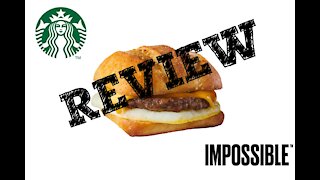 Starbucks Impossible Sandwich Review