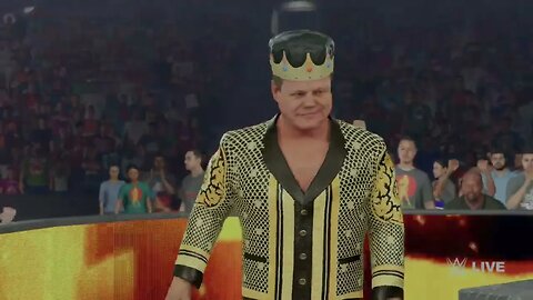 WWE2K23 Jerry The King Lawler Entrance