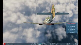 Bf109K-4 Vs P51D (DCS Normandy)