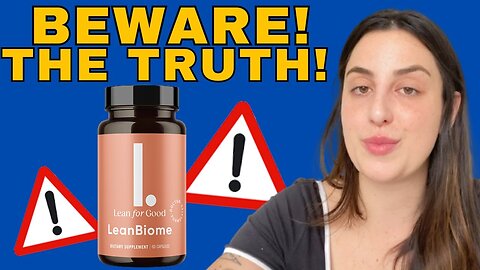 LEANBIOME - (( NEW WARNING! !)) - Leanbiome Review - Leanbiome Reviews - Leanbiome Weight Loss