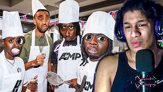 YanuWIck Reacts to AMP BAKE OFF FT BETA SQUAD