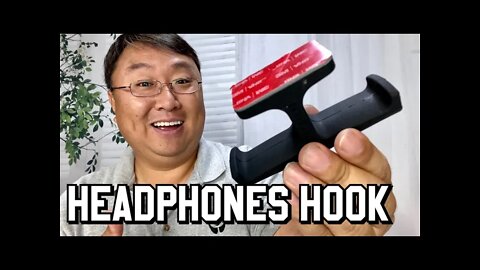 Dual Headphones Under Desk Holder Hook Review