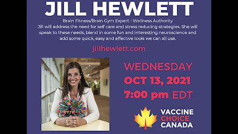 Jill Hewlett - Brain Fitness for Self Care and Stress Reduction