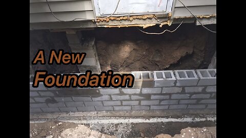 A Proper Foundation Is Needed