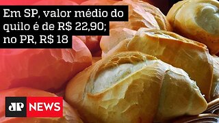 Xodó da mesa do brasileiro, pão francês sofre com alta do preço do trigo