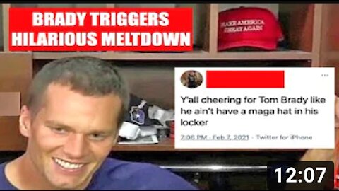 Tom Brady triggers hilarious SJW meltdown after 7th Super Bowl win | ZED NEWS