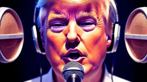 Trump ai cover - The Scientist - Coldplay