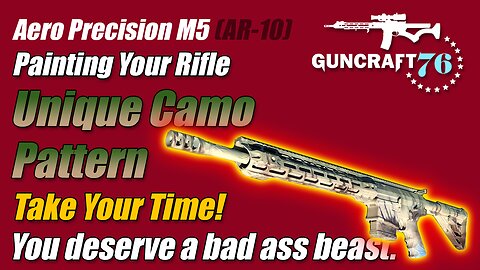 AR-10 Rifle Paint How-To: Learn to paint your rifle the right way!