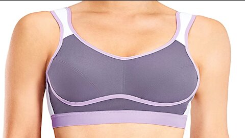 Syronkan Women's Sports Bra For Bigger Breast
