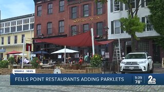 Restaurants in Fells Point working to expand outdoor seating