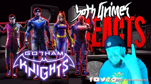 Gotham Knights Gameplay REACTION | #gothamknights #gameplay #reaction #batman