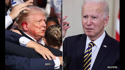 Biden calls "bullseye" comment about Trump a mistake