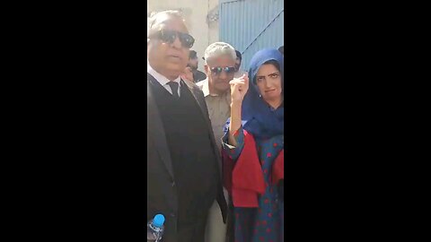 عالیہ حمزہ کا عدالت پیشی کے موقع پر بیان