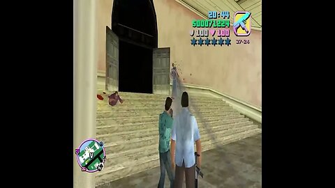 Tommy and Sonny Fights Together in GTA Vice City