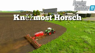 Crops Are Going In | Horsch 5 | Farming Simulator 22 Time Lapse