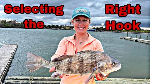 How to select the right hooks for inshore fishing